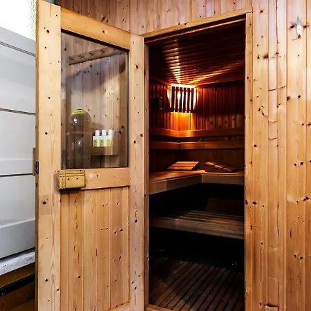 De Kapiteinshut Aan De Rivier Met Xl Ligbad En Sauna Apartmán *